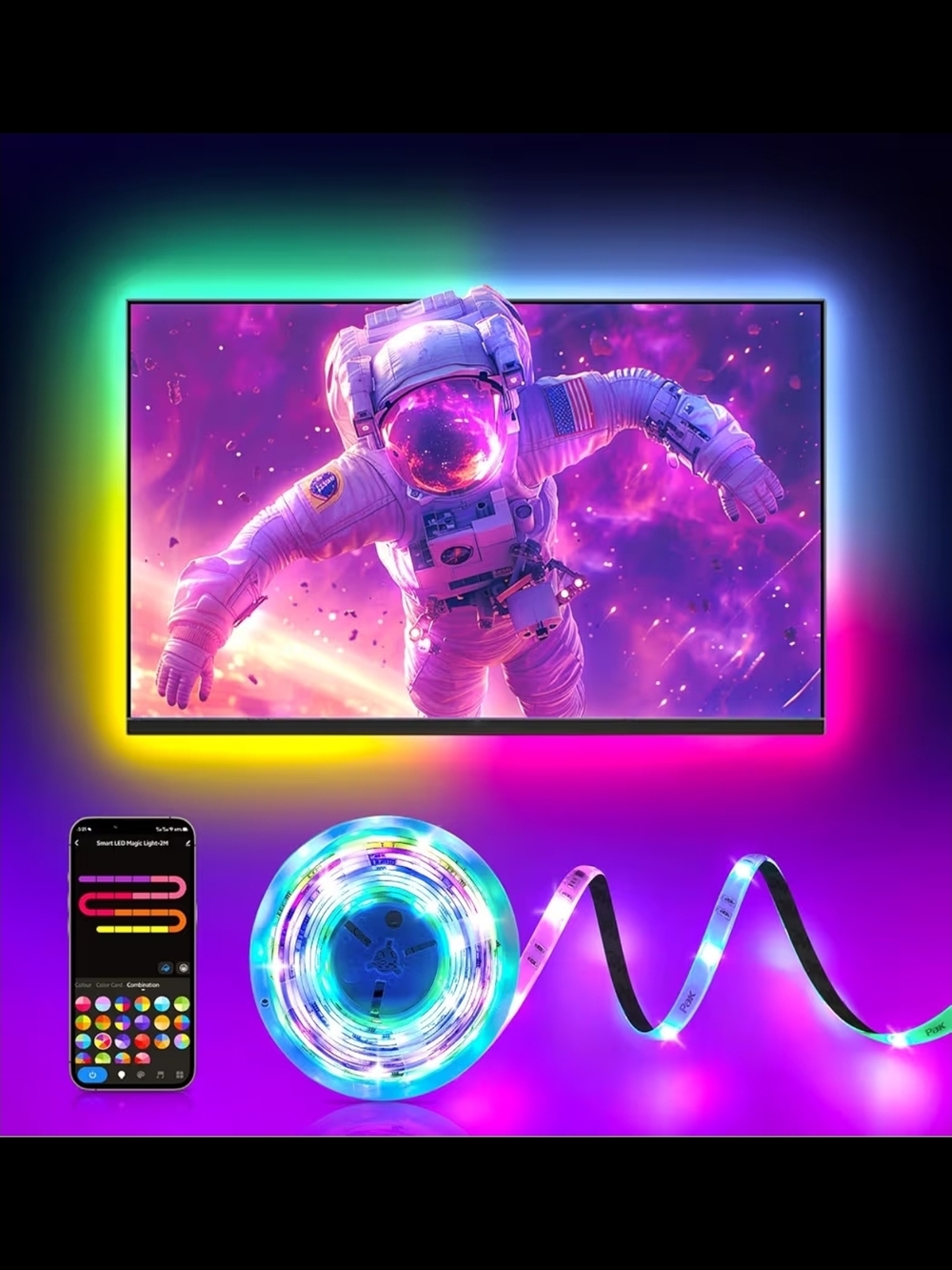 Smart GOVEE/PAK LED Home Bundle - Picture 10 of 10